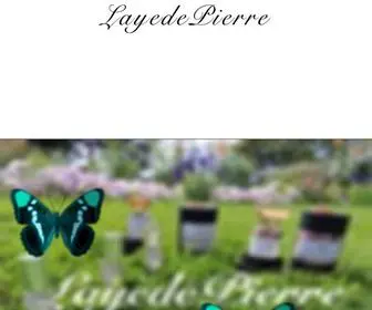 Layedepierre.com(Paris) Screenshot