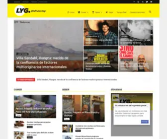 Layemadelgusto.com(La Yema del Gusto) Screenshot