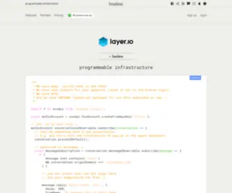 Layer.io(Layer) Screenshot