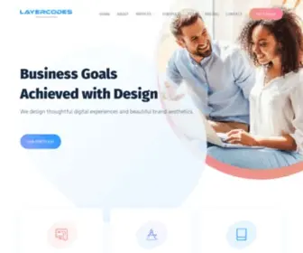 Layercodes.com(Digital Marketing Agency Company and Website Development Company) Screenshot