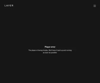 Layerdesign.com(LAYER) Screenshot
