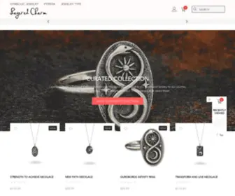 Layeredcharm.com(Layeredcharm) Screenshot