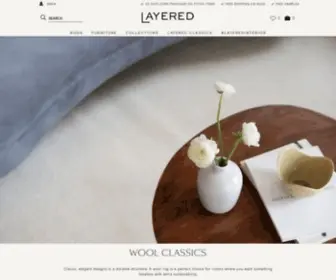 Layeredinterior.com(Layered) Screenshot