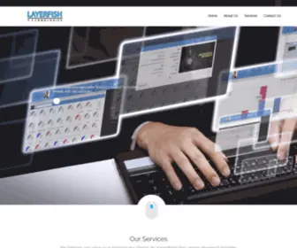 Layerfishtechnologies.com(LayerFish Technologies) Screenshot