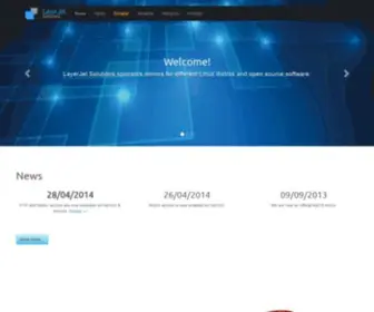 Layerjet.com(LayerJet Solutions) Screenshot