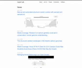 Layerlab.org(Layer Lab) Screenshot