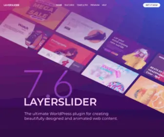 Layerslider.com(#1 WordPress Slider Plugin) Screenshot