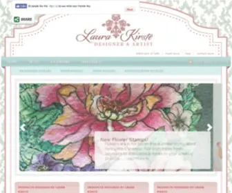 Layersofcolor.com(Laura Kirste) Screenshot