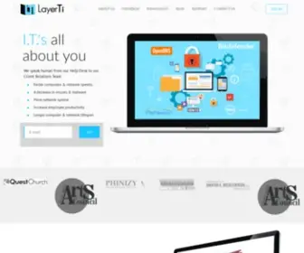 Layerti.com(Technology) Screenshot