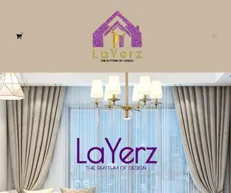 Layerzinteriors.com(Interior Design Service In Arlington TX) Screenshot