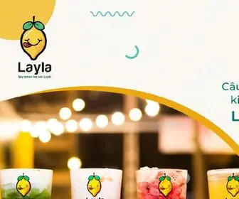 Layla.vn(Tiệm trà chanh Layla) Screenshot