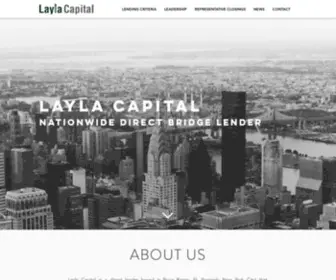 Laylacapital.com(Layla Capital) Screenshot