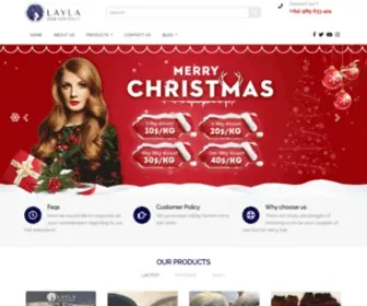 Laylahair.com(Tổ Chức Sự Kiện Chuyên Nghiệp Tại Quảng Ninh) Screenshot