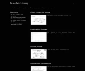 Laylaruby.co(Template Library) Screenshot