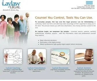 Laylawlegal.com(Laylawlegal) Screenshot