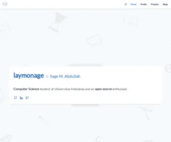 Laymonage.com(Laymonage) Screenshot