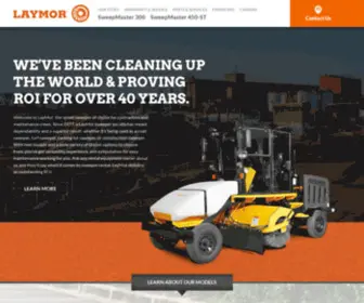 Laymor.com(LayMor Sweepers) Screenshot