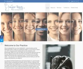 Laynekumetz.com(Gynecologist Beverly Hills) Screenshot
