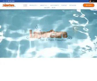 Layorcare.com(LayorCare Pool & Patio Protection) Screenshot