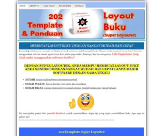Layoutbuku.com(Layout Buku) Screenshot