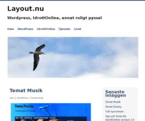 Layout.nu(Wordpress) Screenshot