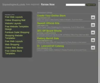 Layoutspack.com(Layouts Pack) Screenshot