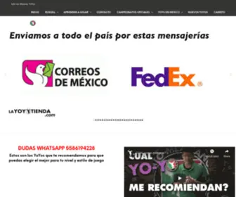 Layoyotienda.com(Solo los mejores YoYos) Screenshot