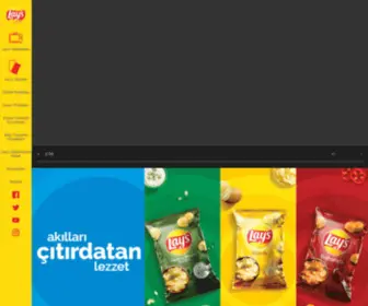 Lays.com.tr(Lay's) Screenshot