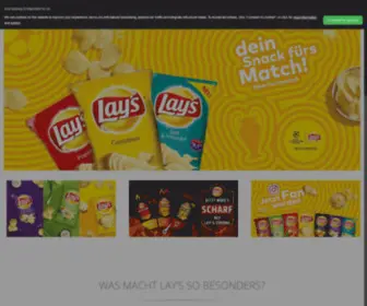 Lays.de(Lay’s Chips) Screenshot