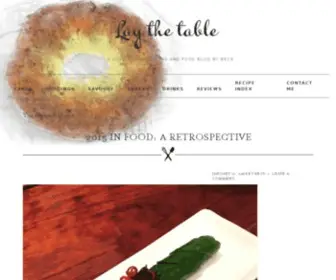 Laythetable.com(Leeds) Screenshot