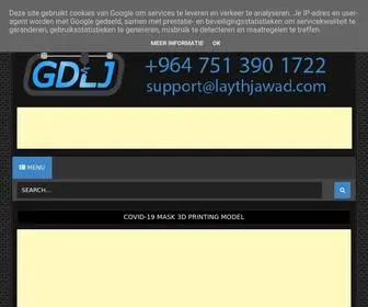 LaythJawad.com(Layth Jawad) Screenshot