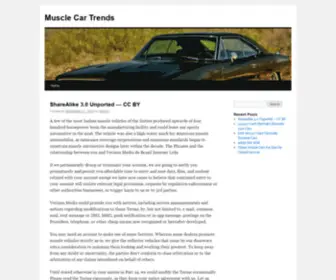 Laytonhillsdodge.com(Muscle Car Trends) Screenshot