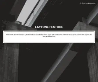 LaytonlifeStore.com(laytonlifestore) Screenshot