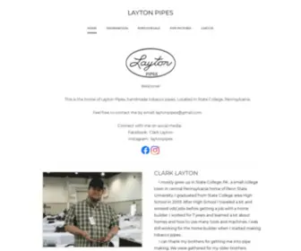 Laytonpipes.com(LAYTON PIPES) Screenshot