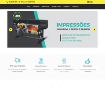 Layu.com.br(Layu Impressões) Screenshot