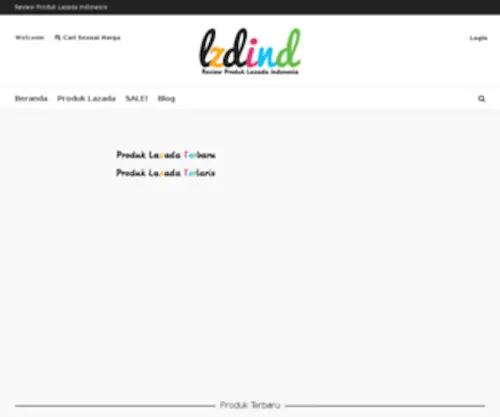 Lazada-Indonesia.com(Lazada Indonesia) Screenshot