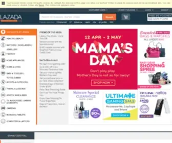 Lazada.com.sg(Lazada) Screenshot