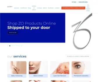 Lazaderm.com(Lazaderm Laser & Aesthetics) Screenshot