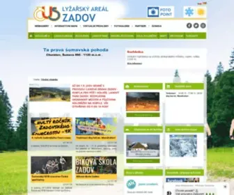 Lazadov.cz(Lyžařský areál ZADOV) Screenshot