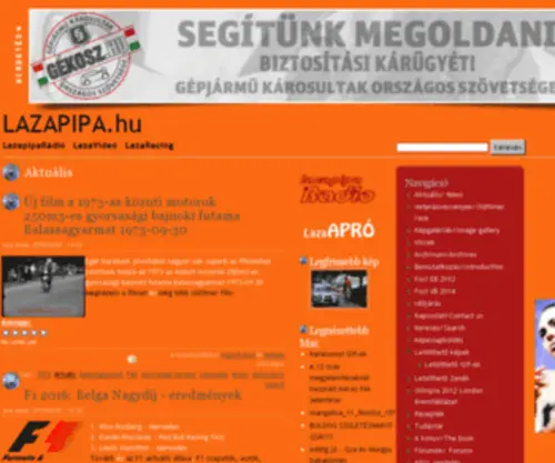 Lazapipa.hu(Lazapipa) Screenshot