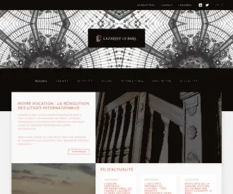 Lazareff-Lebars.com(Lazareff Le Bars) Screenshot