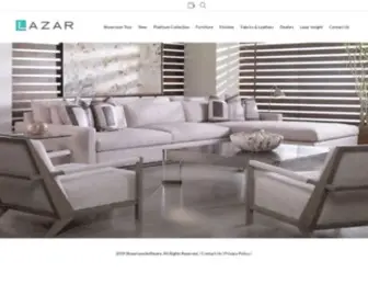 Lazarind.com(Lazar Industries) Screenshot