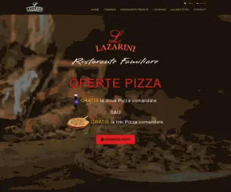 Lazarini.ro(Comanda Pizza Online) Screenshot