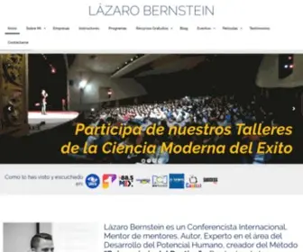 Lazarobernstein.com(Blog Oficial) Screenshot