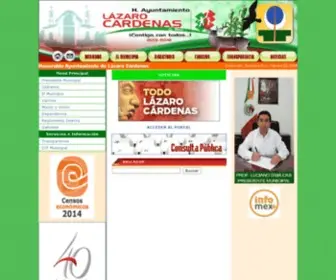 Lazarocardenas.gob.mx(Redireccionando) Screenshot