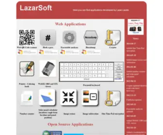 Lazarsoft.info(Software) Screenshot