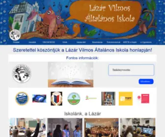 Lazarsuli.hu(Lázár) Screenshot