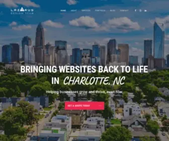 Lazaruscharlotte.com(Lazarus Charlotte) Screenshot