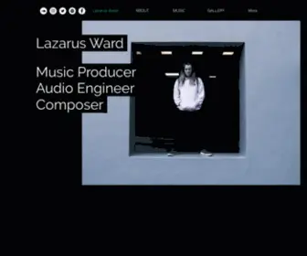 Lazarusward.com(Lazarus Ward) Screenshot