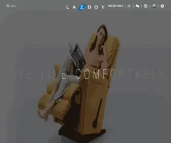 Lazboychina.com(乐至宝) Screenshot